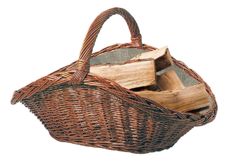 Lienbacher Kaminholzkorb